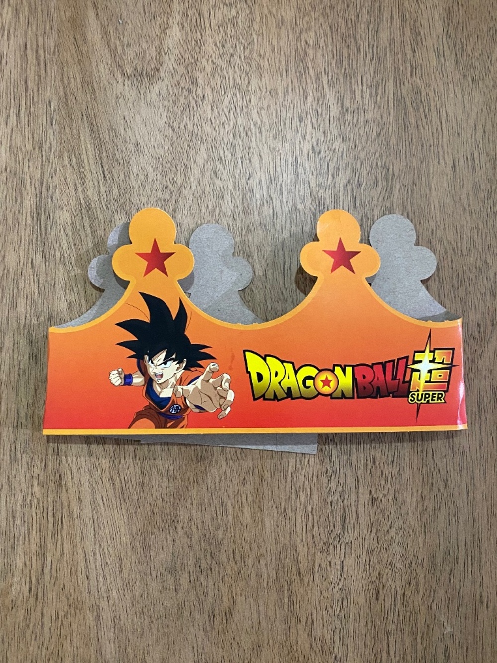 Burger King Dragon Ball super Crown 2026 orange and red